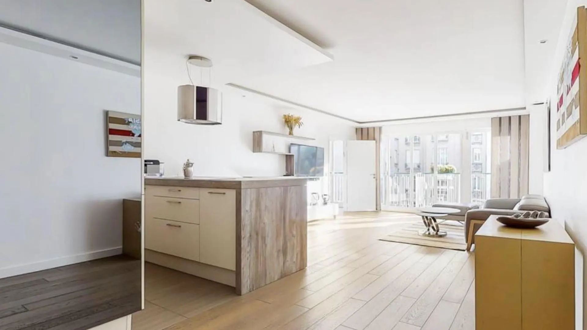 Apartmán Appartement Proche Etoile Paříž